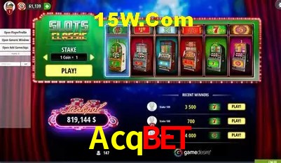 Jogos de Slot Acqbet